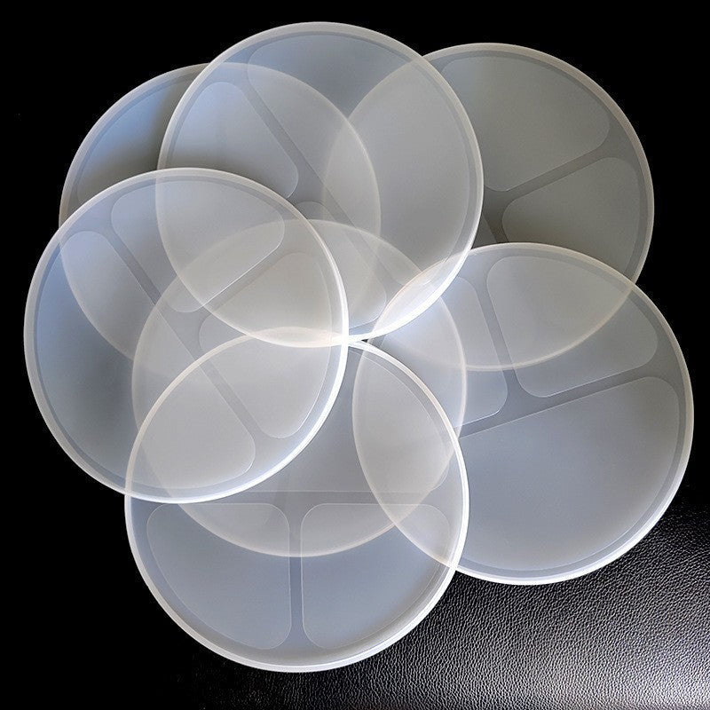 Silicone Baby Suction Dinner Plate