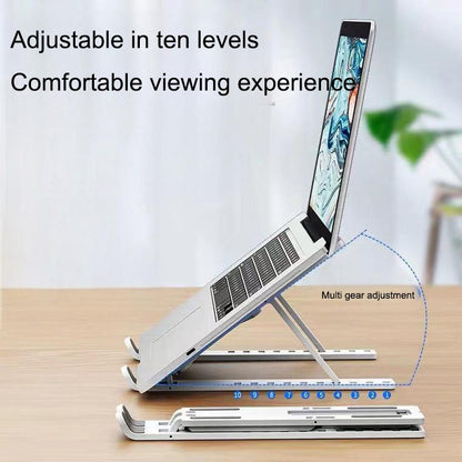 Laptop stand N3 folding lifting and cooling base, desktop tablet portable stand