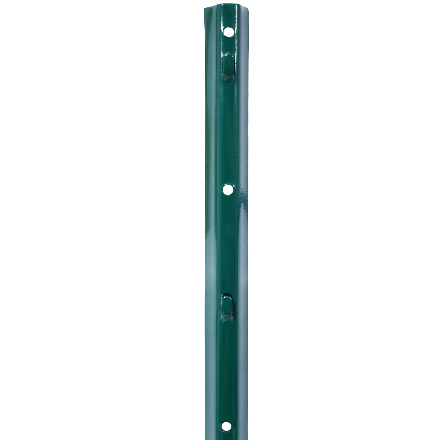 Fence posts ranging from 5 feet to 10 bags, heavy-duty metal fence posts with U-shaped grooves
