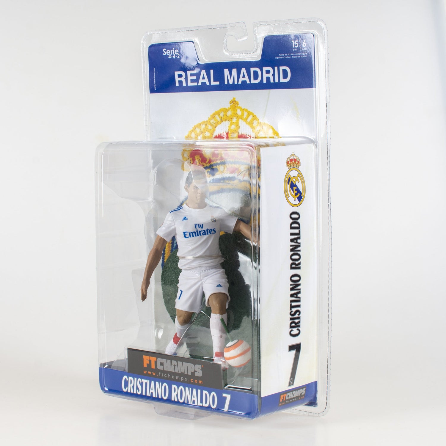 Ronaldo Messi Football Figurine