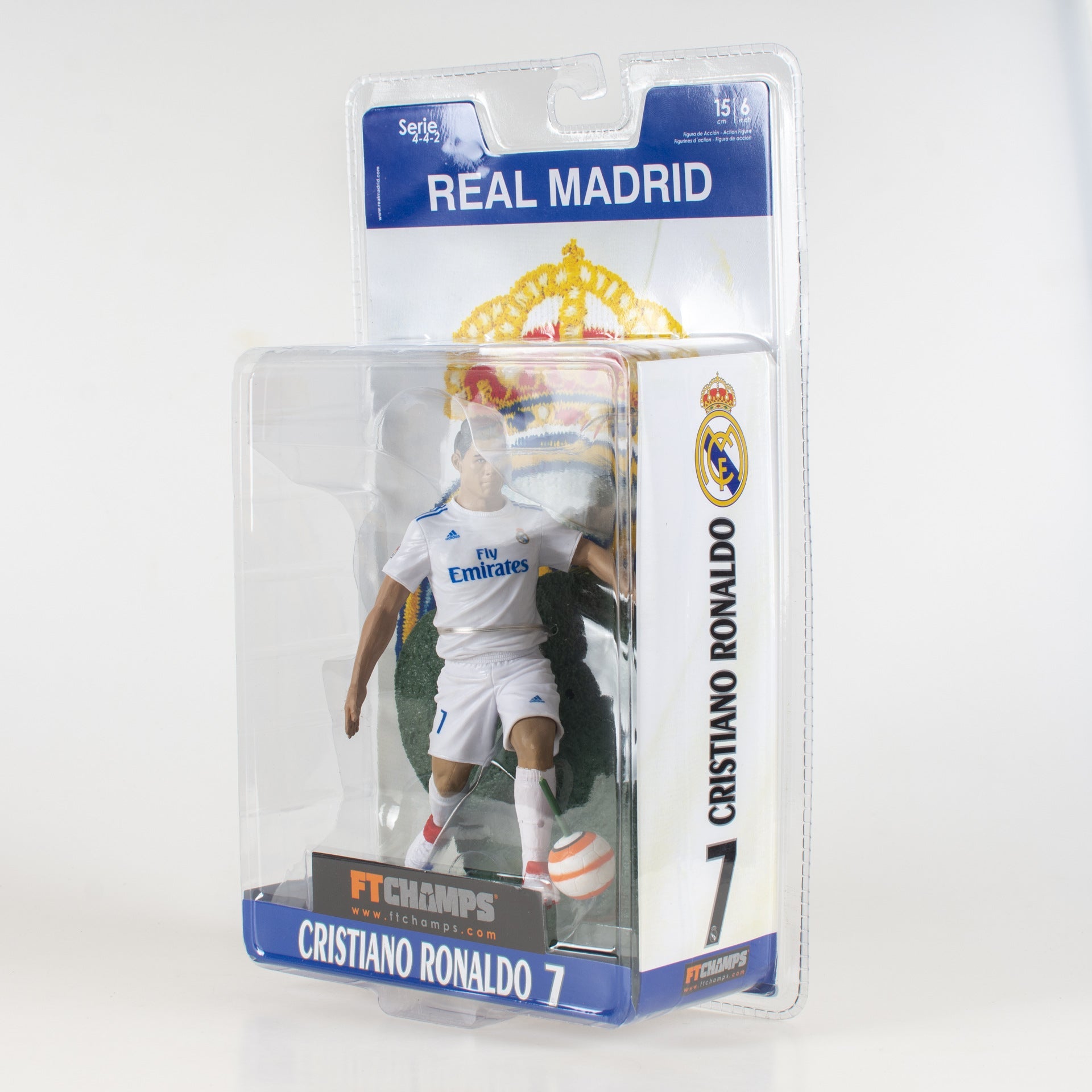 Ronaldo Messi Football Figurine