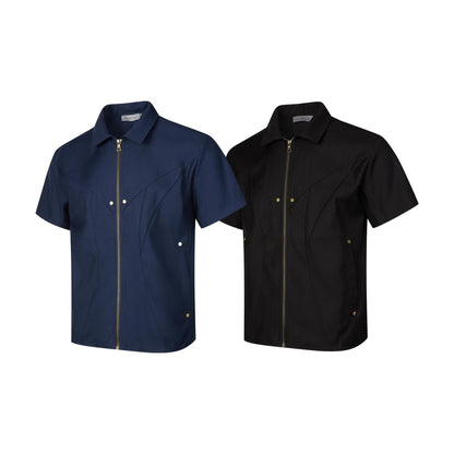 Short sleeved shirt men&