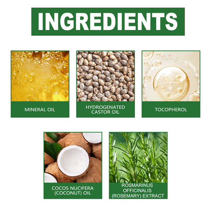 Rosemary Essential Oil, Anti-Hair Loss Refreshing, Nourishing, Smooth Hair Thick Hair And Scalp Care Essential Oil