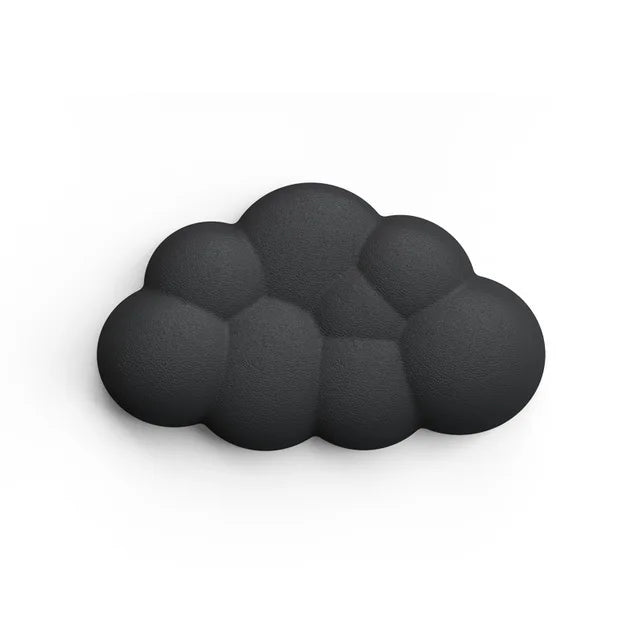 Mouse pad with wrist rest keyboard cloud anti-slip memory foam desktop office gamer mouse wrist rest