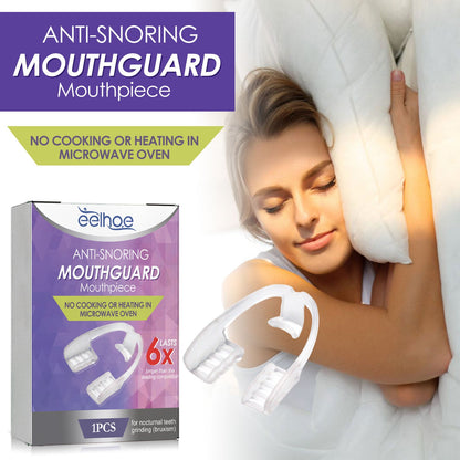 Anti-Grinding And Anti-Snoring Braces To Prevent Snoring Grinding Teeth At Night Mouthguard Protective Braces For Teeth
