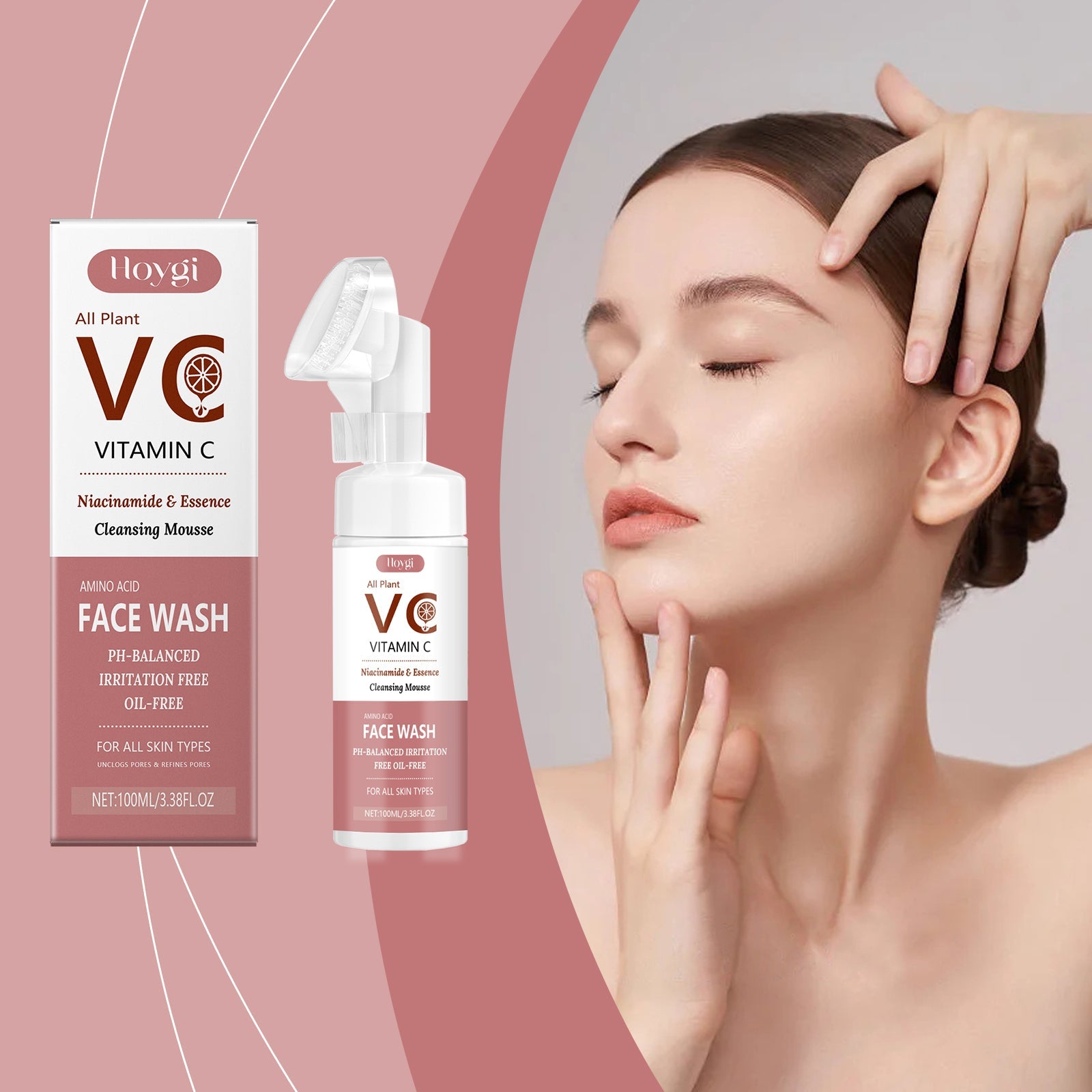 Vitamin C Foam Face Cleanser