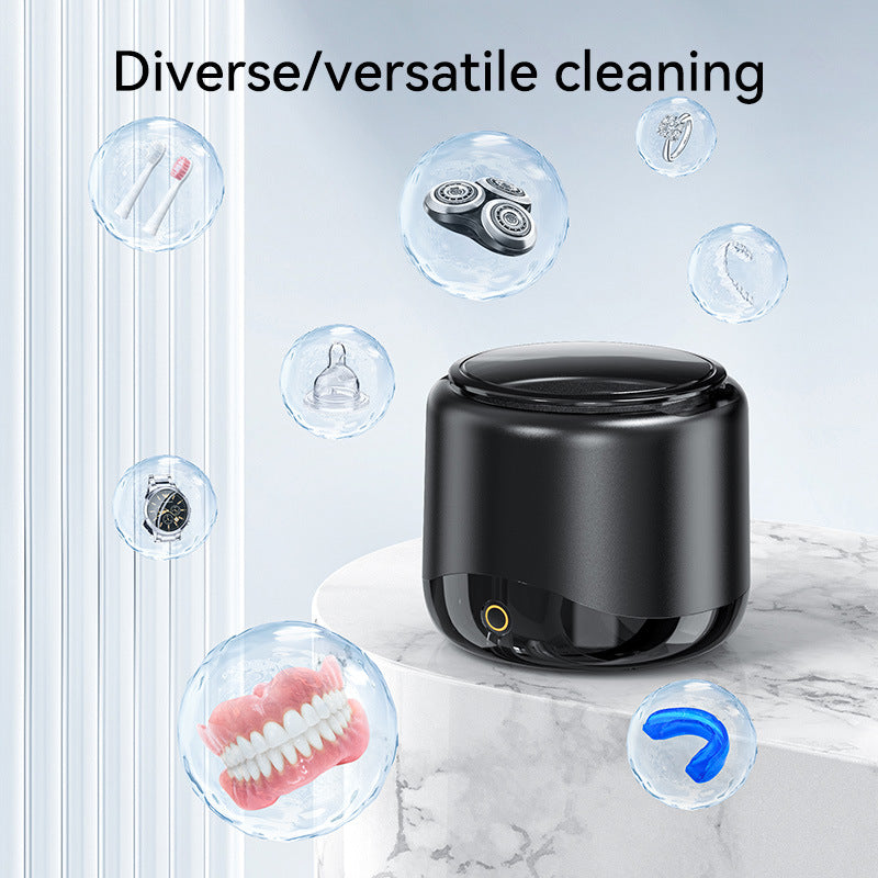 Portable Ultrasonic Jewelry Cleaner