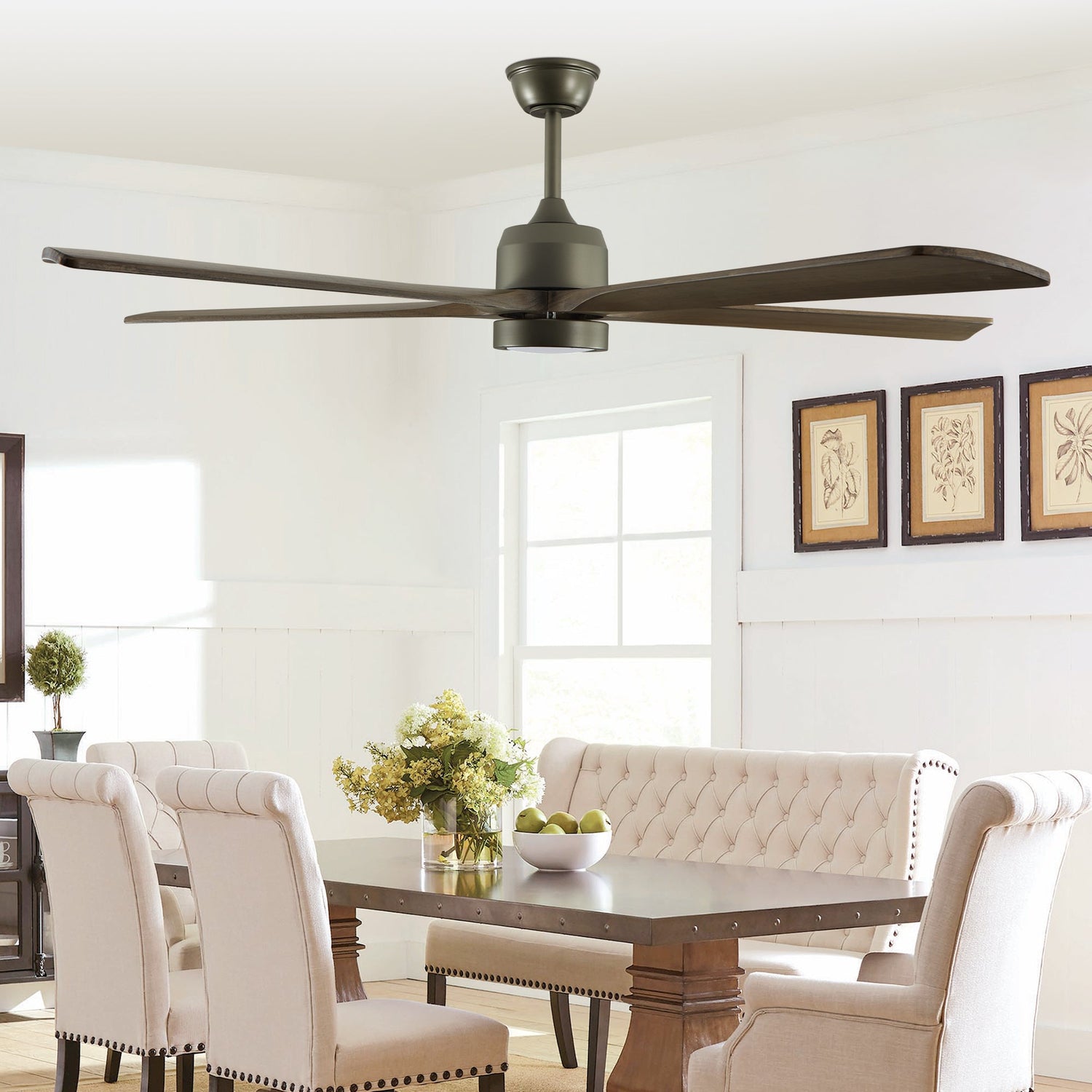 60-Inch Wood Ceiling Fan Remote