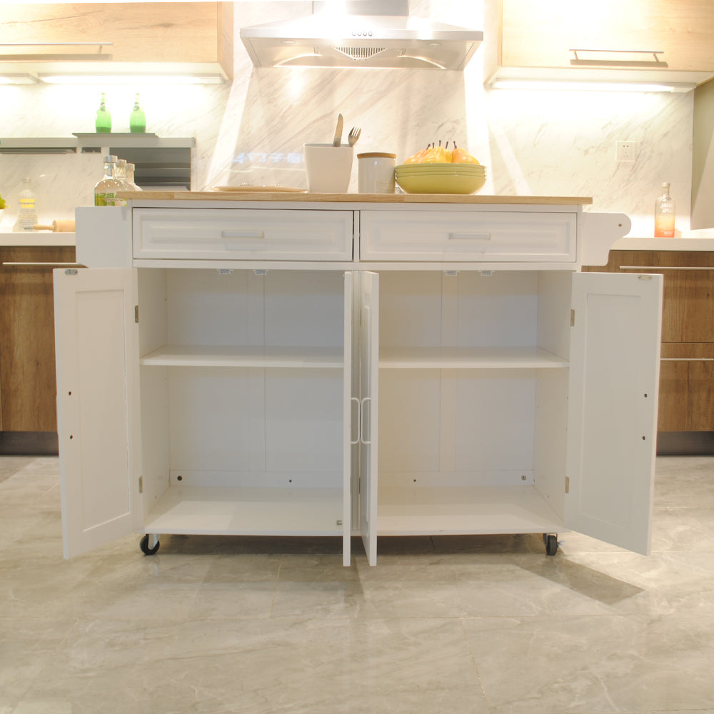 Kitchen Island &amp; Kitchen Cart Mobile Kitchen Island