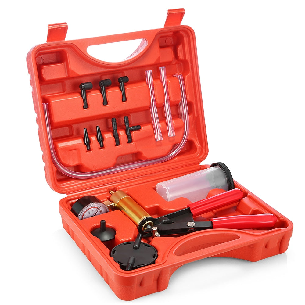 Brake Fluid Vacuum Pump Tester