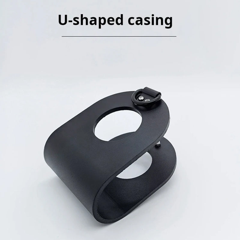 Uclips barbell - landmine adapter. For squats, rows. Grip attachment, barbell clip. Gym &amp; home use.