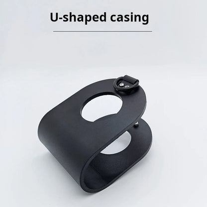 Uclips barbell - landmine adapter. For squats, rows. Grip attachment, barbell clip. Gym &amp; home use.