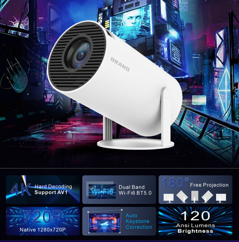 4K Android Game Projector