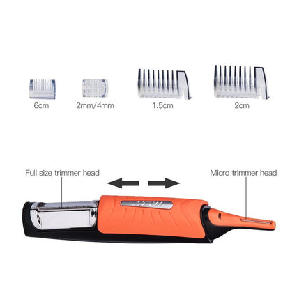 Micro Hair Trimmer Clipper Kit