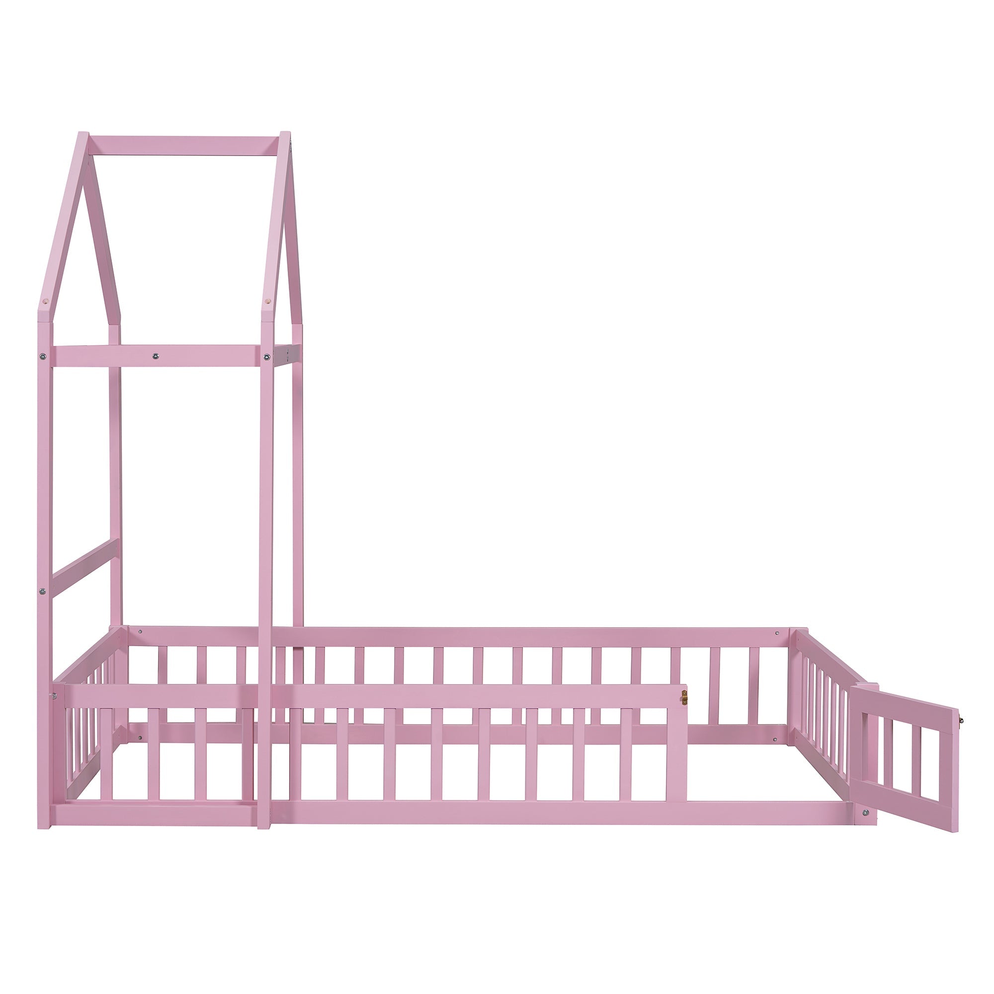 Wooden Twin Size Children&
