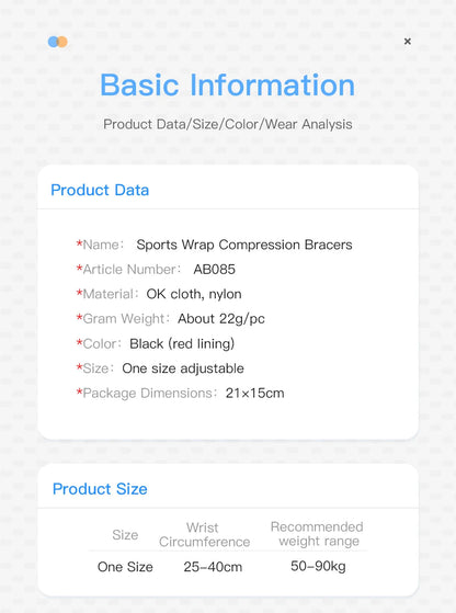 Sports wristband men&