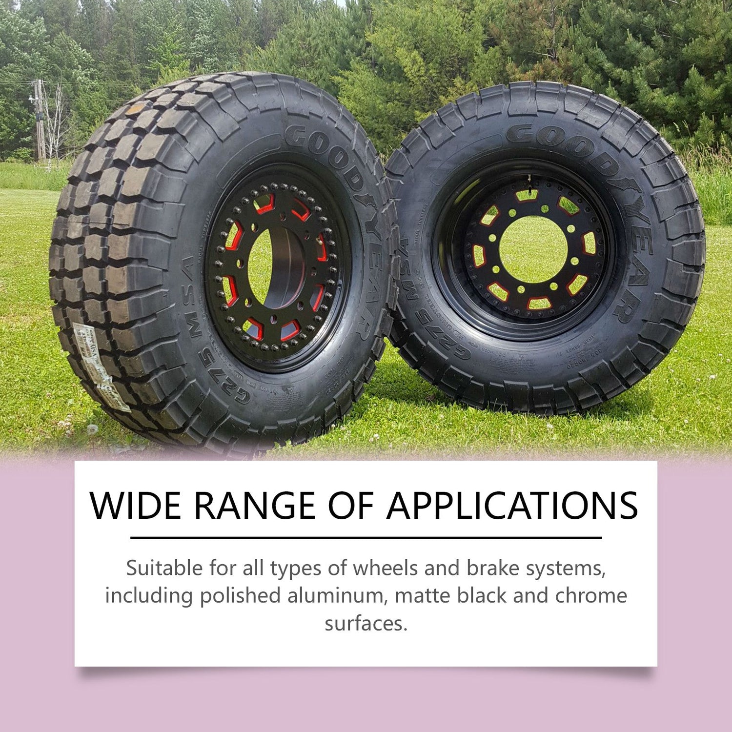 Heavy Duty Wheel Foam Cleaner