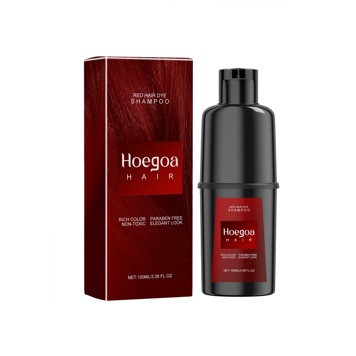 Hair Shampoo, Gentle, Non-Irritating And Non-Scalp Damage Diy Long-Lasting Easy Coloring Hair Shampoo