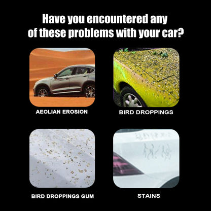 Concentrated Car Wash, Car Exterior Renovation Cleaning Decontamination Care And Maintenance Cleaning Agent