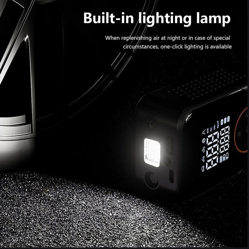 Portable Wireless Inflator for Tires &amp; Balls