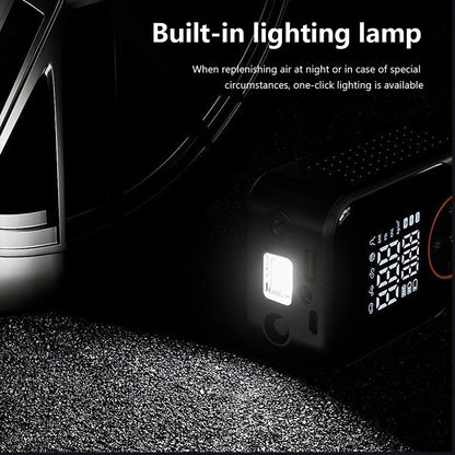 Portable Wireless Inflator for Tires &amp; Balls