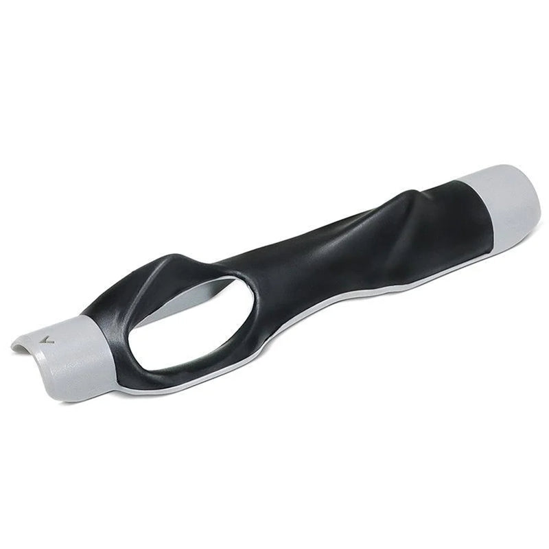 Golf Grip Trainer Attachment Outdoor Golf Swing Trainer Beginner Gesture Alignment Training Aids Correct Training Grip Aid