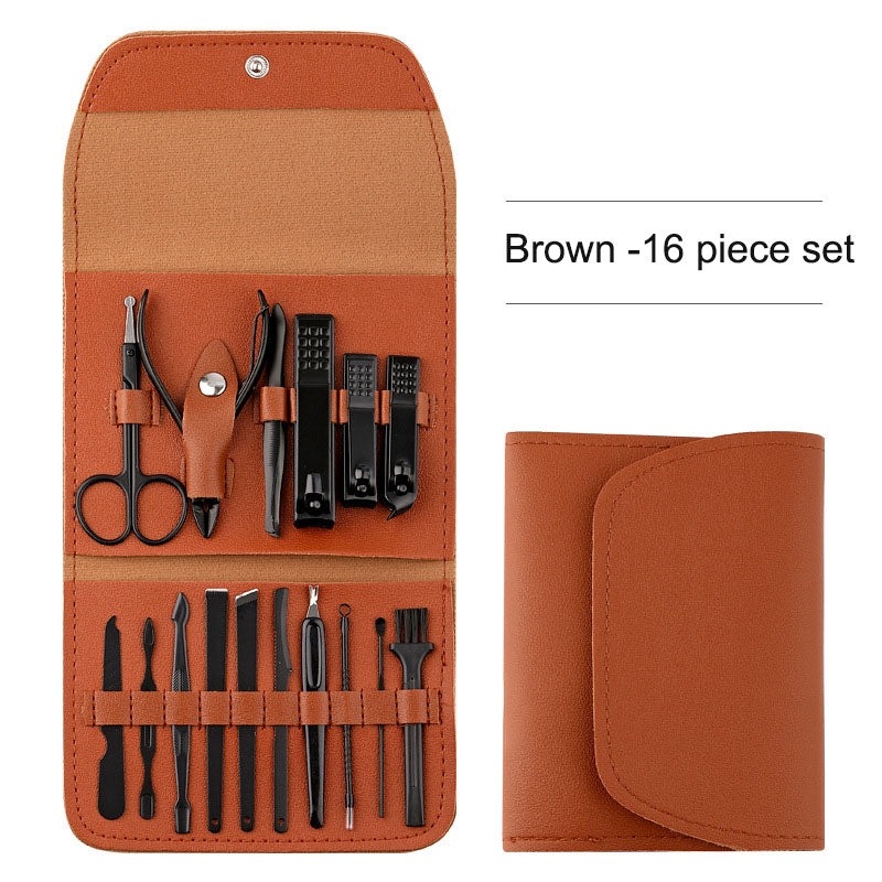 Nail clipper set, nail tools, nail clippers, men&