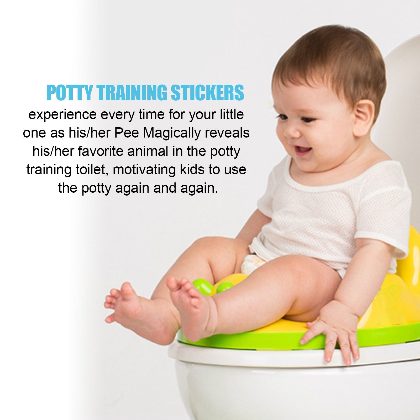 Potty Training Stickers Children&