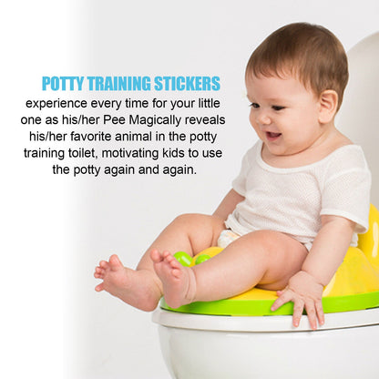 Potty Training Stickers Children&