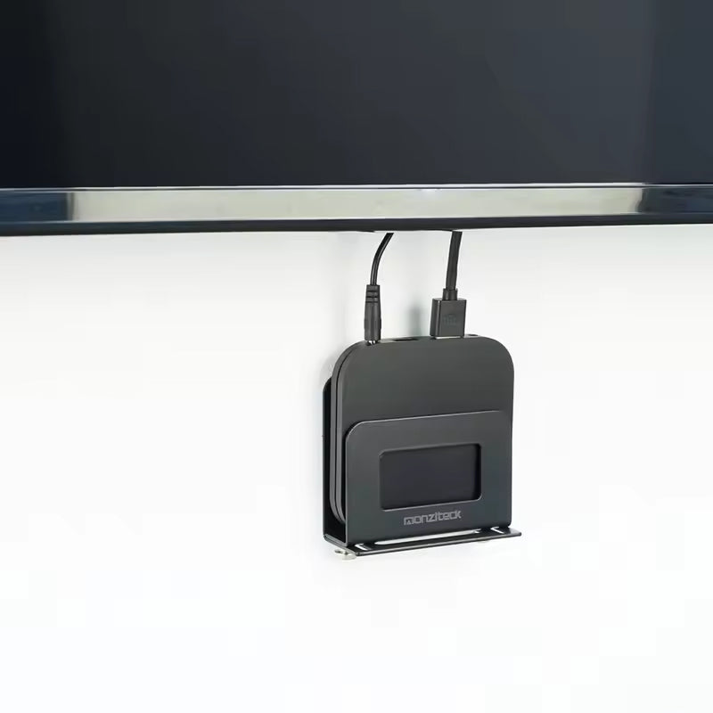 Adjustable Wall Mount for Apple TV 3/4/4K, Router, Modem, TV Box &amp; More