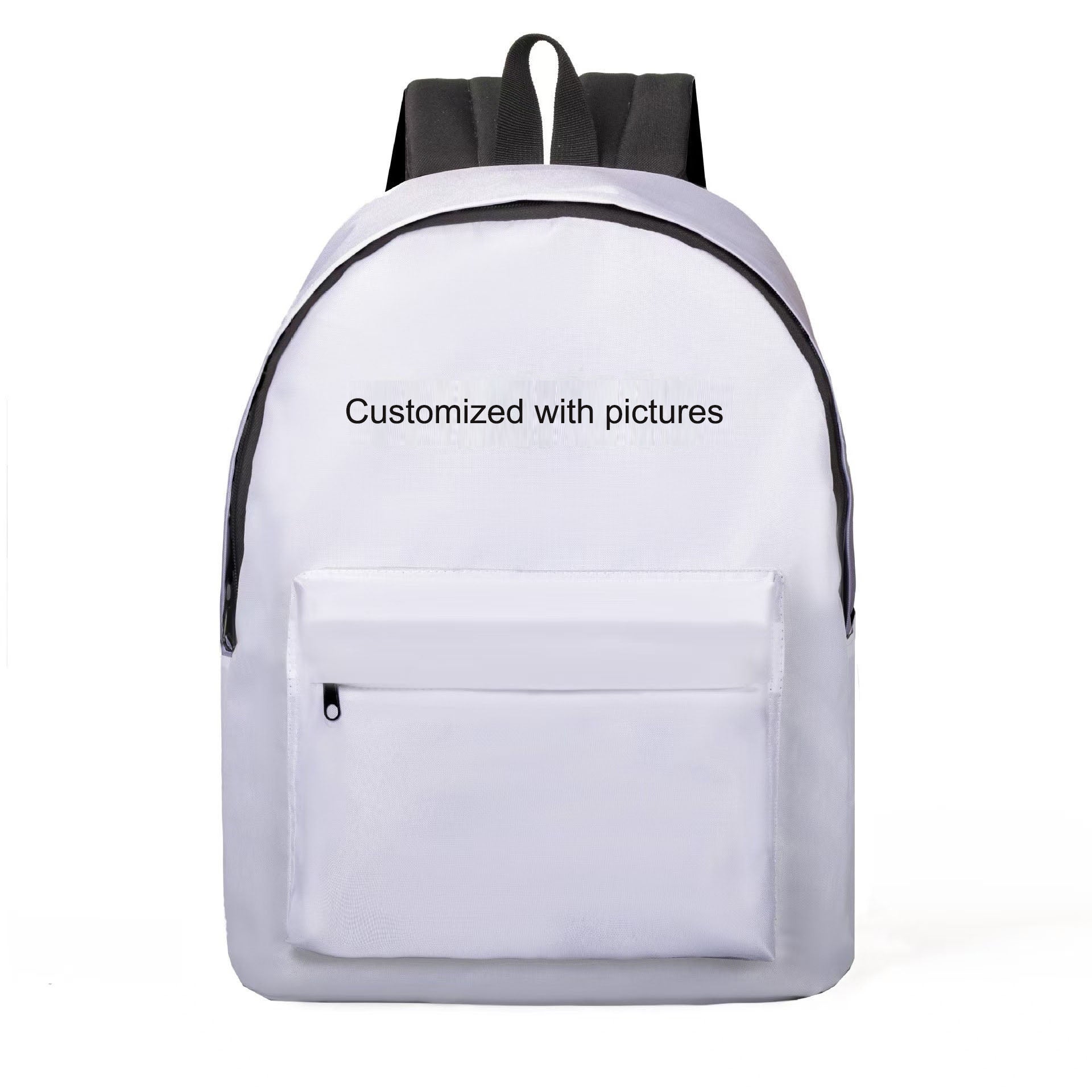 Airplane bag, printed backpack, elementary school backpack, children&