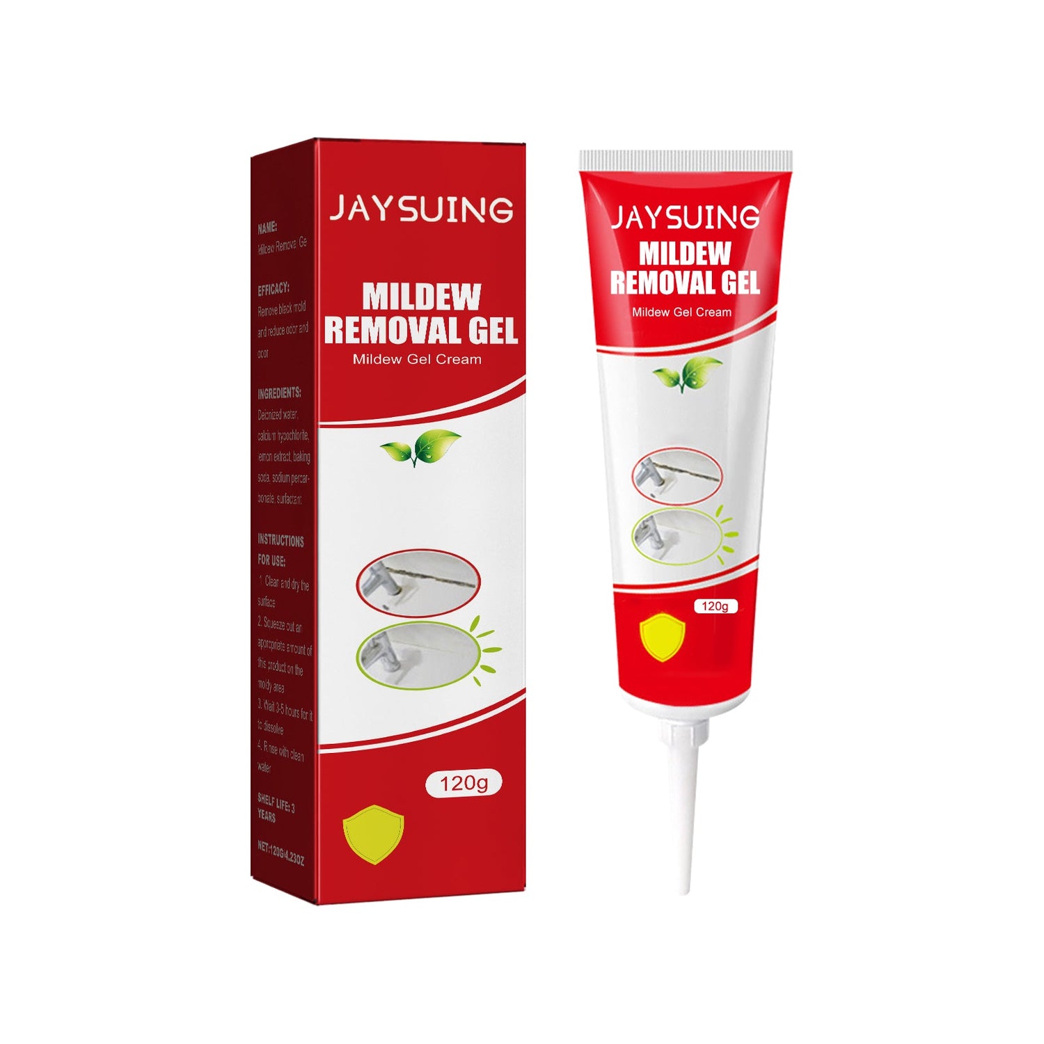 Anti-Mildew Bathroom Wall Cleaner
