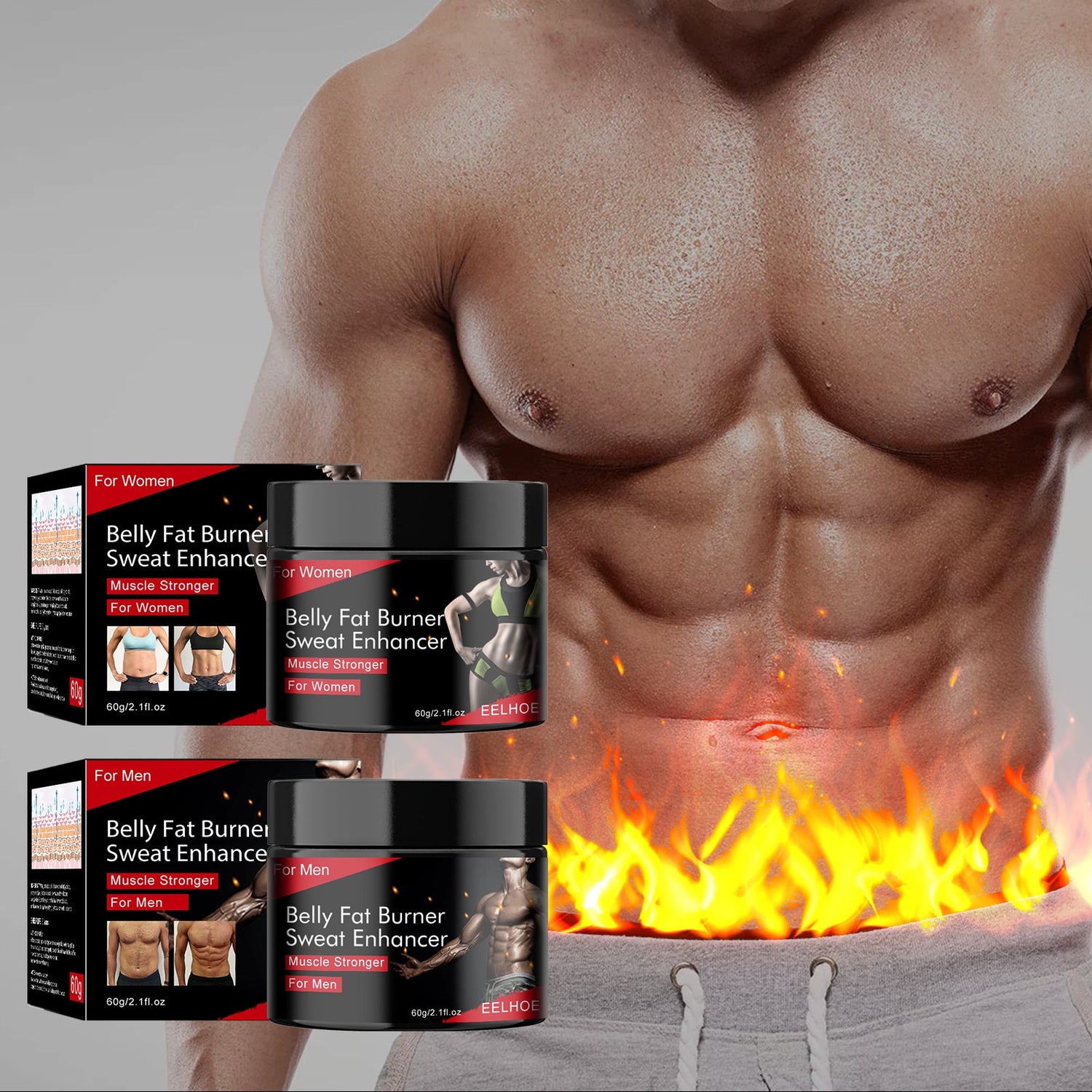 Abdominal Cream, Men&