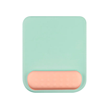 Wrist mouse pad soft rebound skin-friendly feel office pad silicone wrist mouse pad