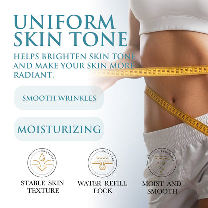 Slimming Oil, Wen Run Smooth The Skin Wrinkles Brighten The Skin Color Model Body Firming Body Muscles