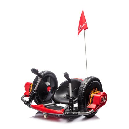 12V Kids Ride On Electric Toy,2WD,16&
