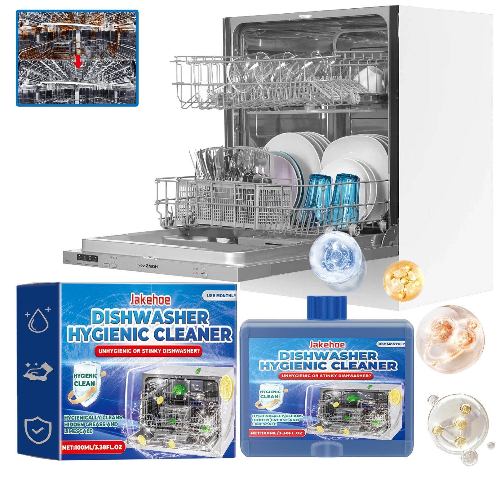 Mini Dishwasher Cleaner