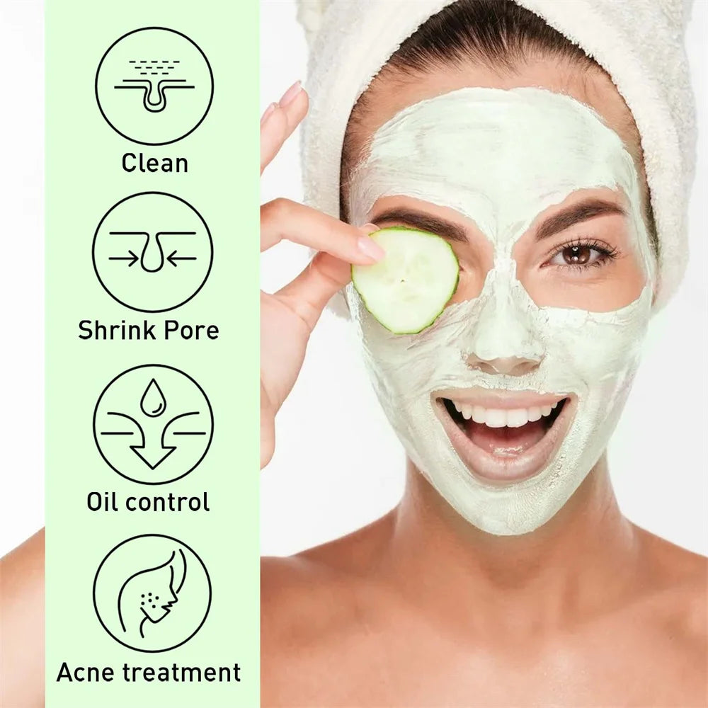 West &amp; Month Blackhead Remove Solid Mud Film Refreshing Skin Cleaning Face Mask Moisturize Control Oil Shrink Pores Skin Care