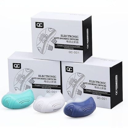Electric snoring and snoring correction home snoring device