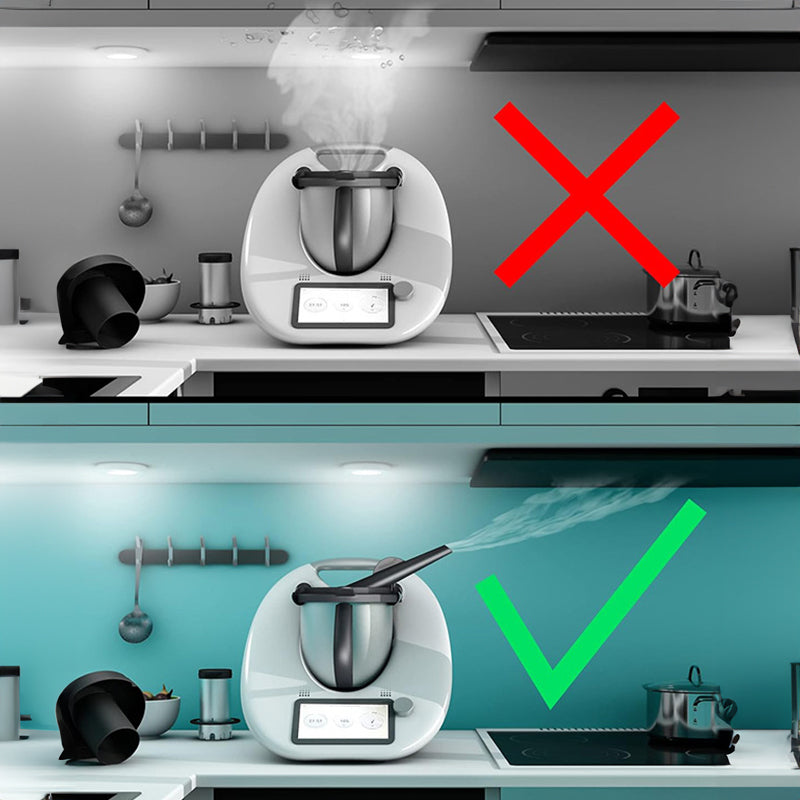 Steam Diverter for Thermomix TM5/TM6 pressure cookers. It&