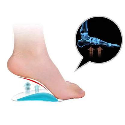 Flatfoot Gel Arch Support Insoles