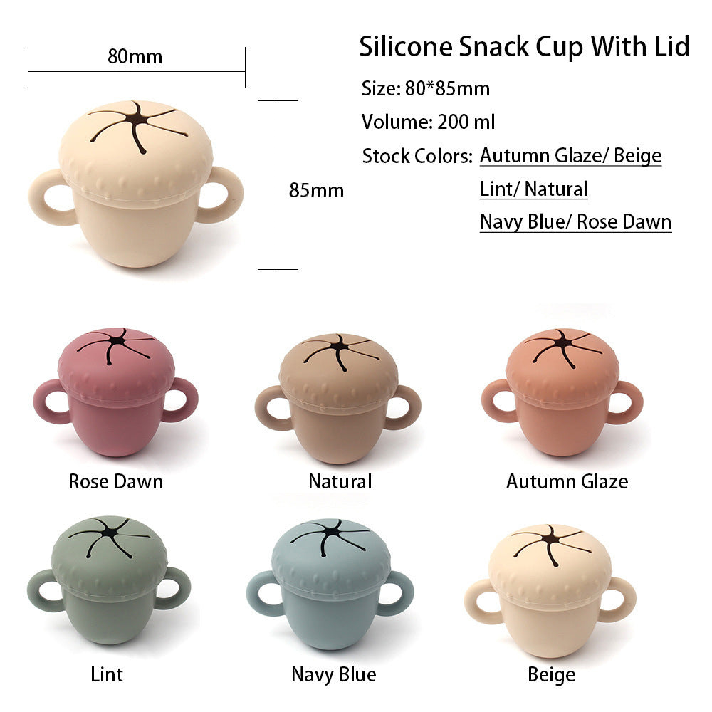 Kids Silicone Snack Cup
