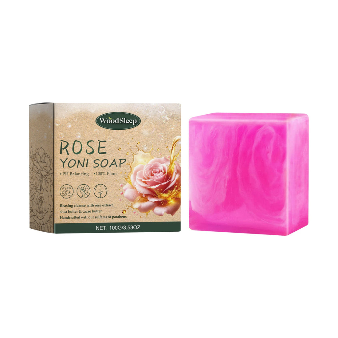 Rose Scented Soap, Women&