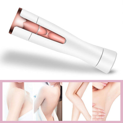Women Trimmer Epilator Painless Razor Depilator Electric Facial Shaver Hair Remover Portable USB Rechargeable Body