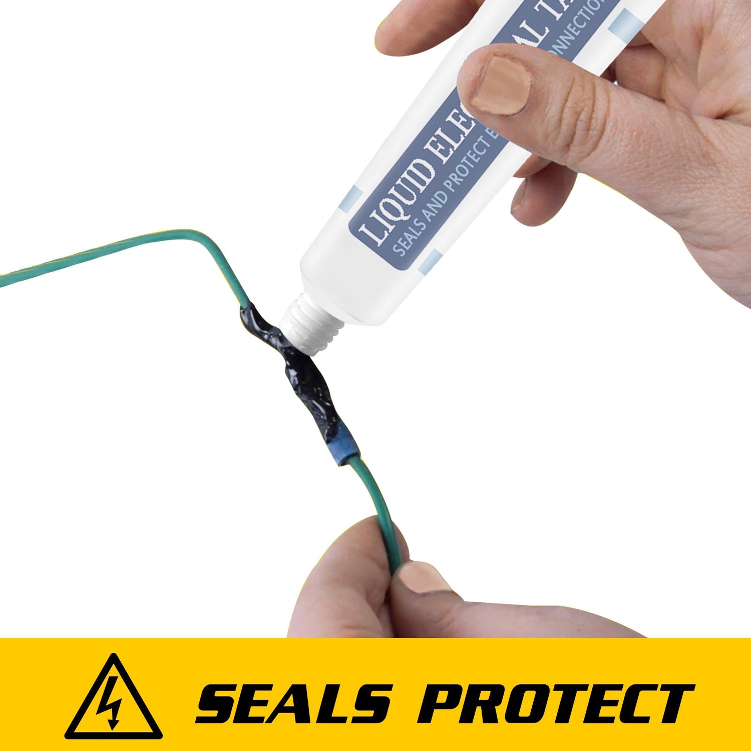 Liquid Insulating Tape Instead Of Heat-Receiving Tube Circuit Board Waterproof Bonding Flame Retardant High Temperature Resistant Battery Sealant