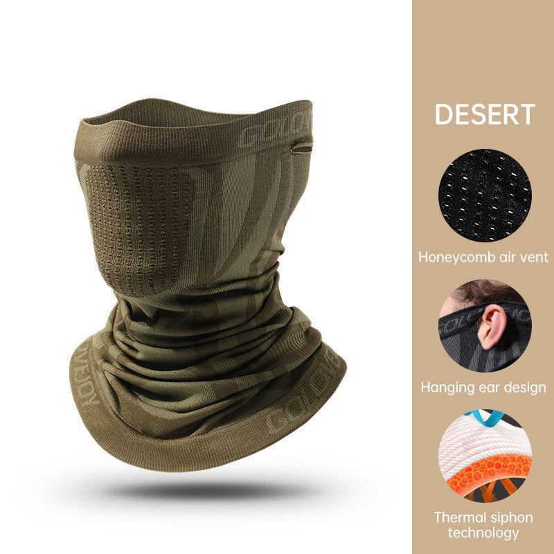Outdoor sports warm riding mask men&
