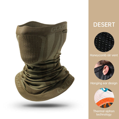 Outdoor sports warm riding mask men&