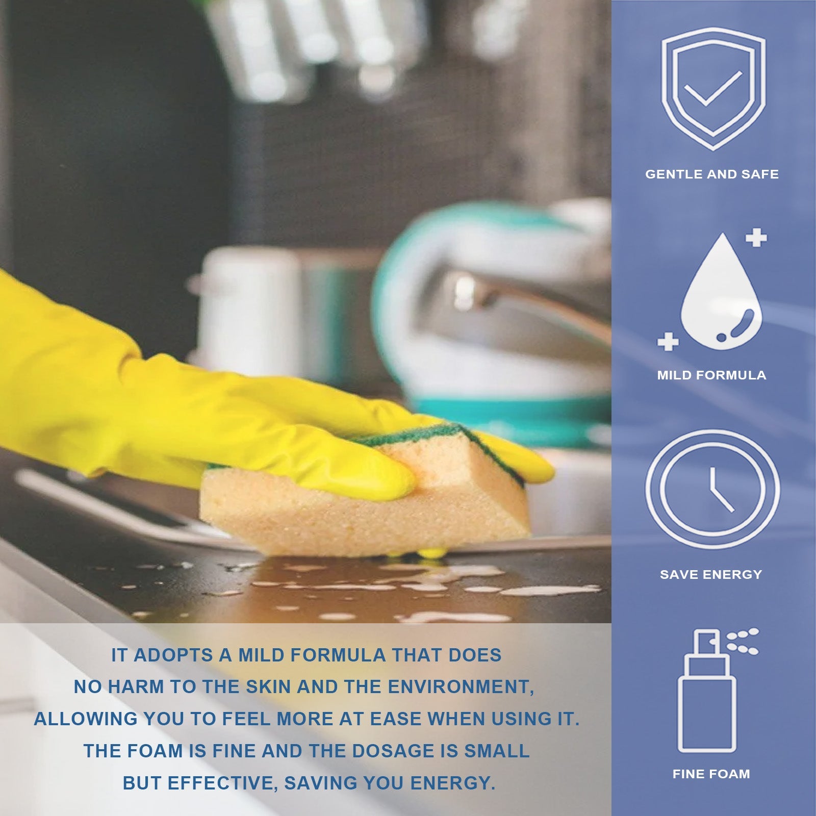 Multi-Surface Foam Cleaner