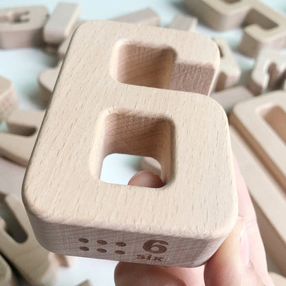 Montessori Early Education Digital Building Blocks Children&