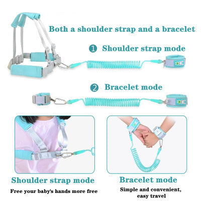 Anti-Wandering Traction Rope Backpack Children&